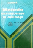Metode variationale si aplicatii - 1980 - George Dinca ($R103), Tehnica