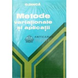 Metode variationale si aplicatii - 1980 - George Dinca ($R103)