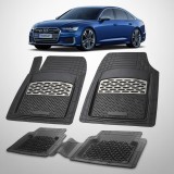 Cumpara ieftin Covorase Cauciuc Tavita Compatibile Audi A6 C8 Sedan 2018&ndash;2025-Silver