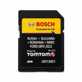 FORD MFD (ecran mic) GPS Navi SD Card Europa Est-West 2022-2023