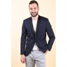 Sacou Selected Slim-Skylogan Navy Blazer foto