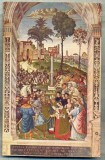 AD 324 C. P. VECHE RELIGIE-SIENA -LIBRERIA DEL DUOMO -PINTURICCHIO... - ITALIA, Circulata, Franta, Printata