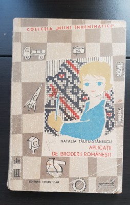 Aplicații de broderii rom&amp;acirc;nești - Natalia Tăutu-Stănescu foto