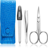 DuKaS Premium Line Solingen 891 Set de călătorii Blue Crocodile