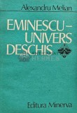 Eminescu, univers deschis - 1987 - Alexandru Melian (XD7), Minerva