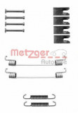 Set accesorii, sabot de frana NISSAN MICRA III (K12) (2003 - 2010) METZGER 105-0827