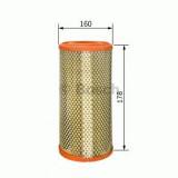 Filtru aer FIAT DUCATO platou / sasiu (280) (1982 - 1990) BOSCH 1 457 432 138
