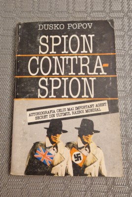 Spion contra spion Dusko Popov foto