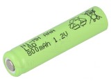 Baterie Re&icirc;ncărcabilă Ni-MH AAA 800mAh 1.2V
