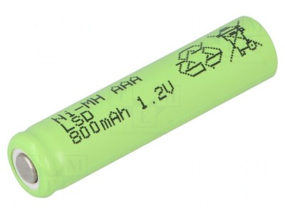 Baterie Re&amp;icirc;ncărcabilă Ni-MH AAA 800mAh 1.2V foto