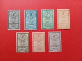ROMANIA-1903-Inaugurarea Palatului PTT-Efigii-MH/*