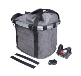 Cos Bicicleta Fata Material Negru AWR1972 - Accesorii Sport, Ciclism