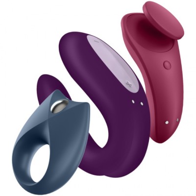 SATISFYER - PARTNER BOX 3 foto