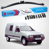 Cumpara ieftin Ștergătoare Citro&euml;n C15 VD- Van 1984-2005 | Ștergător Față Flat Premium &ndash; TeamCar&reg;
