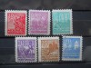 SERIE GERMANIA ,POSTA LOCALA ,MECKLENBURG, Stampilat