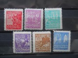 SERIE GERMANIA ,POSTA LOCALA ,MECKLENBURG