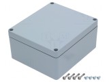 Carcasă Universală Aluminiu Gri 200x230x110mm