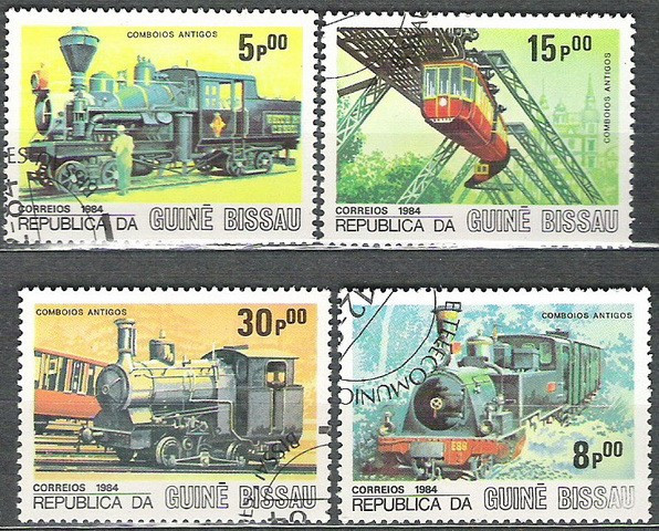 Guinee Bissau 1984 Train A.23