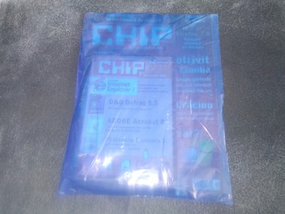REVISTA CHIP DECEMBRIE 2006 foto