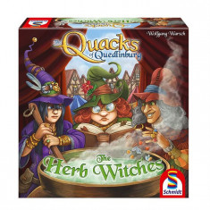 Joc De Societate Quacks Of Quedlinburg Herb Witch Expansion foto