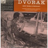 Vinil LP Dvorak , Bucharest Symphonic Society Orchestra , Conducted By Ludovic Popescu &lrm;&ndash; New World Symphony (VG+)