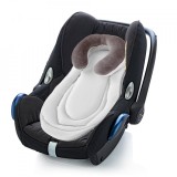 Salteluta reductor termic BabyJem Thermal, universala scaun auto si carucior, 60x30cm, Plasa AERO 3D, Anti-transpiratie