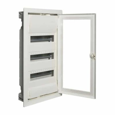Tablou metalic ST 36 module (3x12) usa transparenta Hager VH36ETN foto