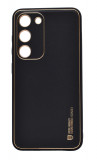 Husa eleganta din piele ecologica pentru Samsung Galaxy A54, Negru, Oem