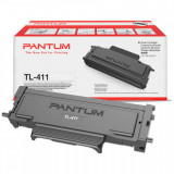 Cartus Toner Nou Pantum TL-411, capacitate 1500 pagini, compatibil cu modelele P3010DW, P3300DW, M6700DW, M6800FDW, M7100DN/DW, M7200FDW, M7300FDW, M7