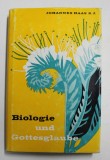 BIOLOGIE UND GOTTESGLAUBE von JOHANNES HAAS S.J. , 1961