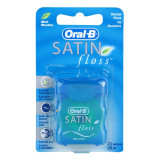 Oral B Satin Floss ata dentara aroma Menthol 25 m, Oral-B