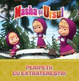 Cumpara ieftin Volumul 24. Masha si Ursul. Peripetii cu extraterestri, Litera