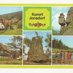 SG3 - Carte Postala - Germania,DDR Kurort Jonsdorf, necirculata 1984