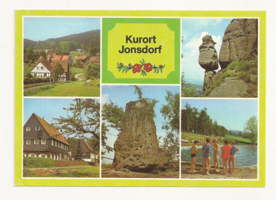 SG3 - Carte Postala - Germania,DDR Kurort Jonsdorf, necirculata 1984 foto