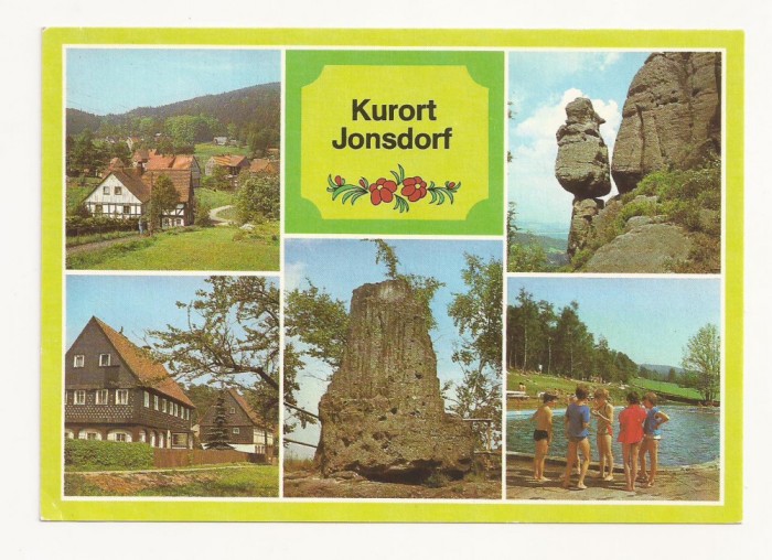 SG3 - Carte Postala - Germania,DDR Kurort Jonsdorf, necirculata 1984