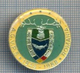 AX 135 INSIGNA VANATOARE SI PESCUIT SPORTIV PERIOADA RSR -A.G.V.P.S -1948-1988