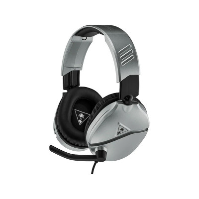 Casti Gaming Recon 70 Turtle Beach, jack 3.5 mm, microfon incorporat, Gri/Negru foto