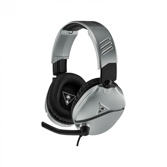 Casti Gaming Recon 70 Turtle Beach, jack 3.5 mm, microfon incorporat, Gri/Negru