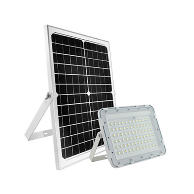 Proiector LED cu panou solar, telecomanda, ZS56004, 150W foto