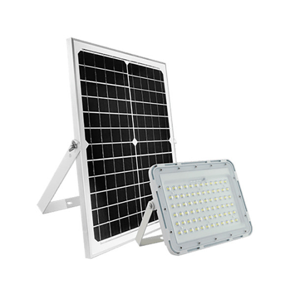 Proiector LED cu panou solar, telecomanda, ZS56004, 150W