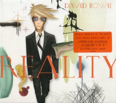 David Bowie - Reality, CD foto