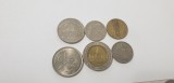 Cumpara ieftin monede thailanda 6 buc.