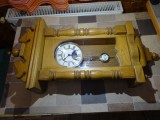 Ceas de perete vintage cu pendula si melodii/Selva