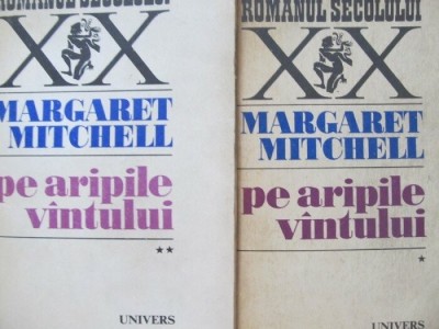 Margaret Mitchell - Pe aripile v&amp;icirc;ntului ( 2 vol ) foto