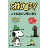 A beagle-cserk&eacute;sz - Snoopy k&eacute;preg&eacute;nyek 12. - Charles M. Schulz