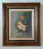 Buchet de Flori, 63,8 x 55,6cm