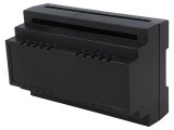 Carcasă DIN 88mm x 138mm x 62mm ABS Neagră