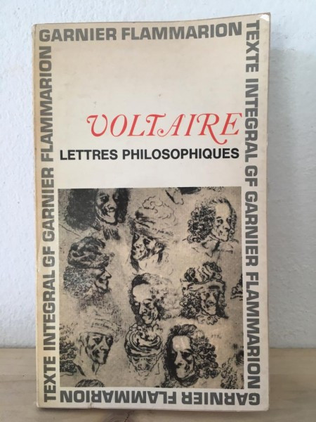 Voltaire - Lettres Philosophiques