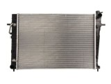 Radiator racire Hyundai Tucson, 08.2004-2010, motor 2.0, 104 kw, benzina, cutie automata, cu/fara AC, fara AC automatic controlling 640x458x22 mm, al