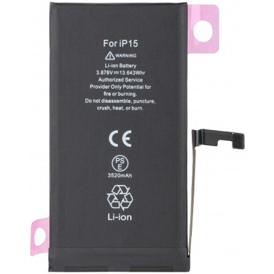 Acumulator Apple iPhone 15, Diagnostic High Capacity foto